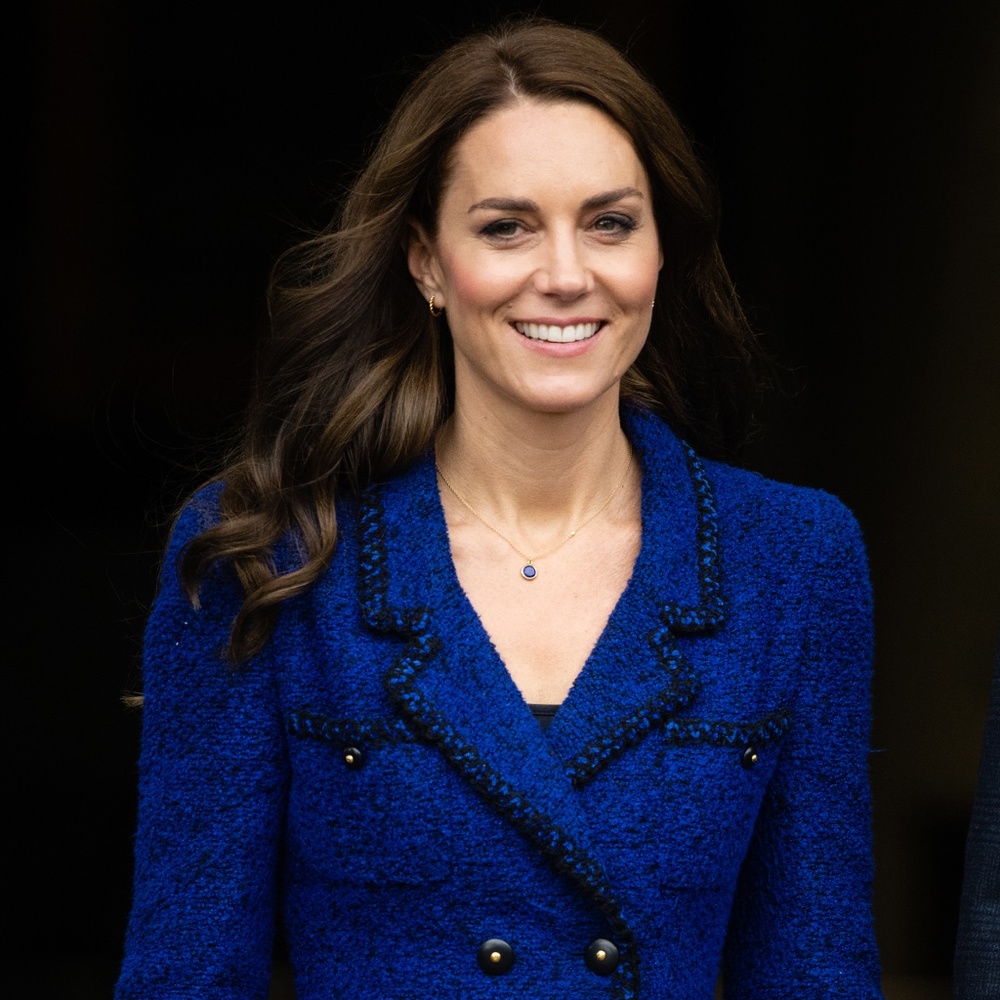 Vintage 1995 Chanel Blazer double-breasted blazer jacket ASO Kate Middleton